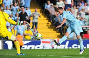Coventry City V Yeovil Town: Huish Park: 18-08-2012 Prints: Cody McDonald's Last-Minute Miss: Coventry City vs