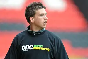 Images Dated 29th October 2011: Cody McDonald's One-Game Community Campaign: Coventry City vs