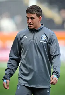 31-03-2012 V Hull City, KC Stadium Prints: Cody McDonald's Strikes: Coventry City's Victory Over Hull City in Npower Championship (31-03-2012)