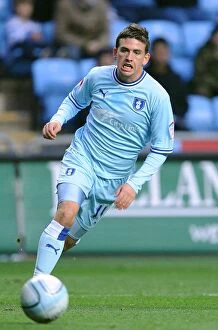 Images Dated 5th November 2011: Cody McDonald's Thriller: Coventry City's Unforgettable Goal vs Southampton in Npower Championship