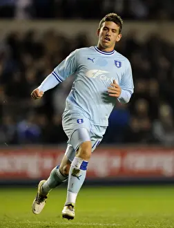 Images Dated 1st November 2011: Cody McDonald's Thrilling Goal: Coventry City at Millwall