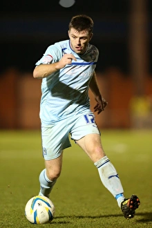 Images Dated 2012 November: Colchester United vs Coventry City: Npower League One Battle at Weston Homes Community Stadium