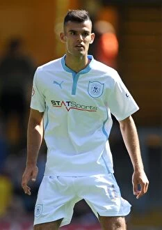 Images Dated 9th August 2014: Conor Thomas in Action: Coventry City vs. Bradford City, Sky Bet League One, Valley Parade Stadium