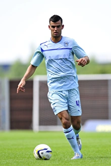 Conor Thomas in Action: Coventry City vs Oxford United (Friendly, 2013)