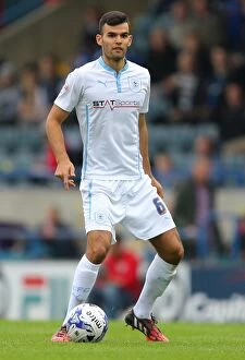 Images Dated 20th September 2014: Conor Thomas in Action: Coventry City vs Rochdale, Sky Bet League One
