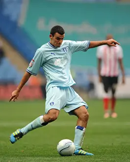 Conor Thomas of Coventry City vs Southampton in Npower Championship (05-11-2011) - Ricoh Arena Showdown