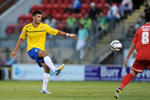 Conor Thomas Leads Coventry City in Capital One Cup Battle against Leyton Orient at Matchroom Stadium (August 6, 2013)