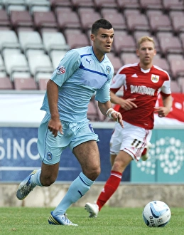 Conor Thomas vs. Bristol City: Clash at Sixfields Stadium (Sky Bet League One, August 11, 2013)