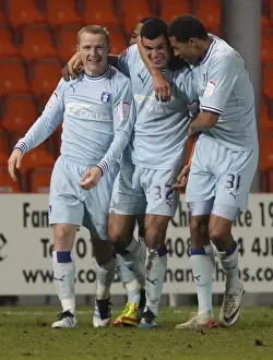 Conor Thomas's Thrilling Goal: Coventry City's Npower Championship Victory at Blackpool (31-01-2012)