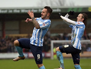 Coventry City: Armstrong and Maddison Celebrate First Goal in Sky Bet League One Victory over Crewe Alexandra