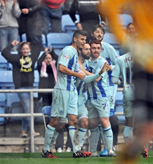 Coventry City Double Delight: Jim O'Brien Scores Brace vs. Peterborough United