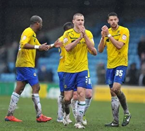 Images Dated 9th March 2013: Coventry City FC Celebrates Promotion to Football League One