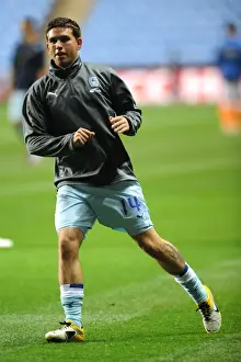 Coventry City FC: Cody McDonald Pre-Match Warm-Up vs Blackpool (Npower Championship, Ricoh Arena, 27-09-2011)