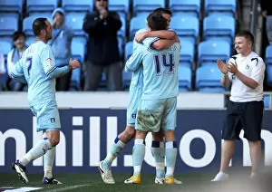 Coventry City FC: Cody McDonald's Goal Celebration vs Burnley in Championship (2011)