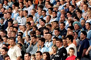 Fan Prints: Coventry City FC: Fans Disappointment as Team Struggles Against West Ham United in FA Carling Premiership