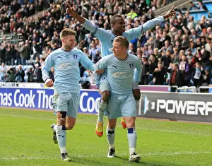 10-03-2012 V Birmingham City, Ricoh Arena Prints: Coventry City FC: Gary McSheffrey's Epic Goal - Victory over Birmingham City (10-03-2012)