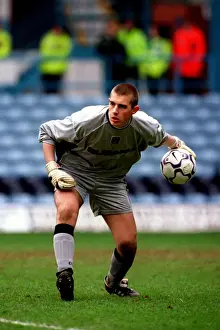 Images Dated 2001: Coventry City FC: Gary Montgomery Prepares for Kick-off in Friendly Match Against Pakistan