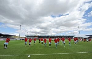 Images Dated 11th August 2013: Coventry City FC: Gearing Up for Sky Bet League One Clash against Bristol City at Sixfields