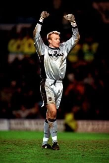 10-12-2000 v v Leicester City Collection: Coventry City FC: Magnus Hedman's Victory Save vs. Leicester City (Premier League, 10-12-2000)