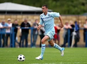 Images Dated 14th July 2012: Coventry City FC: Pre-Season Training at Hinckley United's De Montfort Park