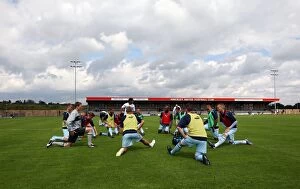 Images Dated 14th July 2012: Coventry City FC: Pre-Season Warm-Up at De Montfort Park