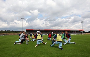 Images Dated 2012 July: Coventry City FC: Pre-Season Warm-Up at De Montfort Park