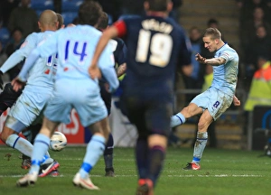 Images Dated 2013 January: Coventry City FC Reaches Johnstone's Paint Trophy Final