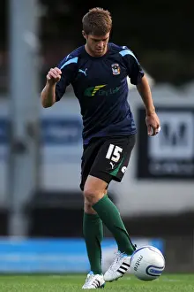 Carling Cup Prints: Coventry City FC vs Bury: Carling Cup First Round Showdown at Gigg Lane - Martin Cranie