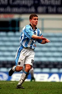 Images Dated 2001: Coventry City FC vs Pakistan: Lee Fowler's Friendly Encounter