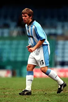 Images Dated 2001: Coventry City FC vs Pakistan: Robert Betts in Action - Friendly Match