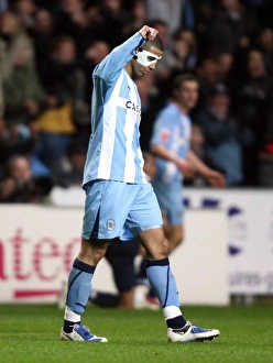Coventry City FC's FA Cup Upset: Leon Best Celebrates Victory Over Blackburn Rovers