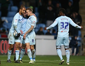 Coventry City FC's Own Goal by Sheffield United's Harry Maguire in Johnstones Paint Trophy Quarter-Final