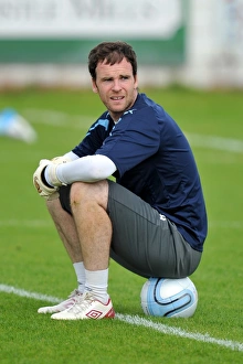 Pre Season Friendly - Accrington Stanley V Coventry City - Crown Ground Prints: Coventry City FC's Joe Murphy in Action at Pre-Season Friendly vs Accrington Stanley