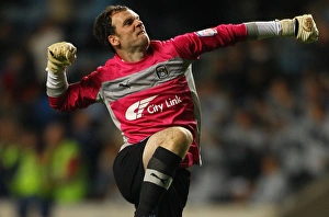 Coventry City FC's Upset Win over Birmingham City: Joe Murphy's Euphoric Moment (Capital One Cup Round 2)