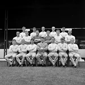 Trending: Coventry City Football Club - Division Two Team Photo: Jimmy Hill with Players Brian Hill