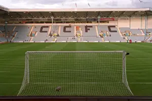 Coventry City Football Club: Highfield Road - The Iconic Goal Posts