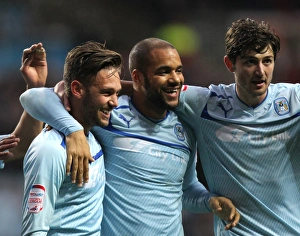 Coventry City Football Club: James Bailey's Goal Celebration vs. Preston North End (December 2012)
