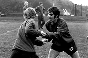 The Archives Prints: Coventry City Football Club: John O'Rourke Training at Division One Grounds