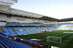 Images Dated 2011 October: Coventry City Football Club: Npower Championship Match against Burnley at Ricoh Arena (2011) - Inside the Stadium