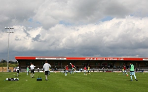 Images Dated 14th July 2012: Coventry City Football Club: Pre-Season Training at De Montfort Park