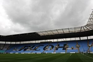 Images Dated 2nd May 2010: Coventry City Football Club at Ricoh Arena: Championship Clash against Watford