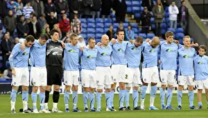 Coventry City Football Club: United in Remembrance - One Minute Silence at Selhurst Park (vs. Crystal Palace, Npower Championship, 13-11-2010)