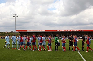 Images Dated 2012 July: Coventry City and Hinckley United: A Pre-Season Friendly Unity