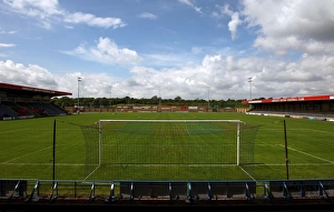 Images Dated 2012 July: Coventry City at Hinckley United's De Montfort Park: Pre-Season Friendly