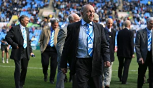 Images Dated 2012 September: Coventry City Legends Reunite: Npower League One Half Time Showdown at Ricoh Arena