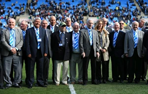 Images Dated 2012 September: Coventry City Legends Reunite at Ricoh Arena: Npower League One Match Against Carlisle United (2012)