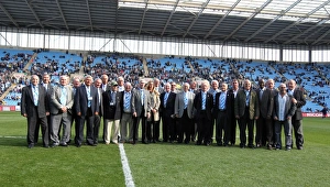 Images Dated 2012: Coventry City Legends Reunite on Ricoh Arena's Pitch: Npower League One Match (September 2012)
