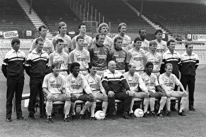 Images Dated 2011 July: Coventry City Photocall - 1987-88 Season - Highfield Road