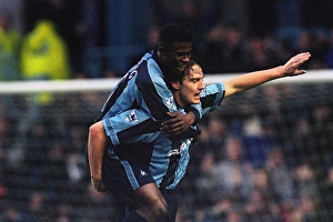 Coventry City Shocks Manchester United: Noel Whelan's Stunner (December 28, 1997)