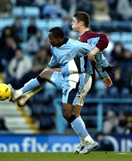 Images Dated 12th February 2005: Coventry City v Burnley - Highfield Road